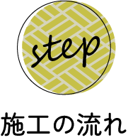 施工の流れ